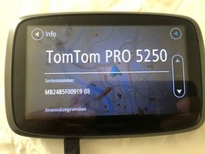 TomTom Pro 5250 Truck Bus Camper Europa Navigationssysteme Live SIM Karte Aktiv
