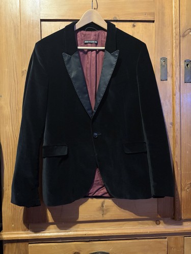 Sakko samt blazer herren - samt,