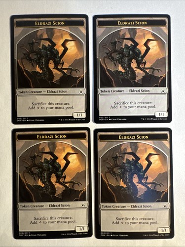 Mtg oath the gatewatch - 4x, of