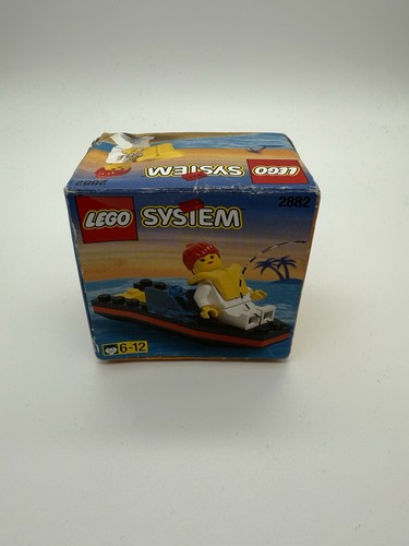Lego town speedboat - lego,