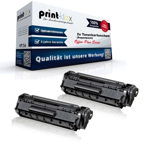 Qualitäts tonerkartuschen - 2x,