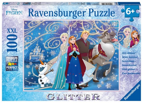 Puzzle ravensburger frozen - frozen,