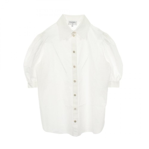 Chanel coco mark kurzarm hemd - coco,