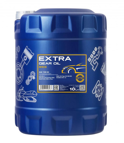 Mannol extra getriebeöl - extra,