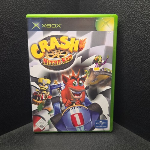 Xbox crash nitro kart - kart, •