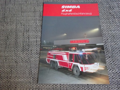 Rosenbauer simba 6x6 - 6x6, airport