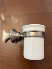 AXOR Montreux Zahnputzbecher mit Halter - Brushed Nickel - 42134820