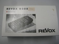 Revox H 208, Fernbedienung