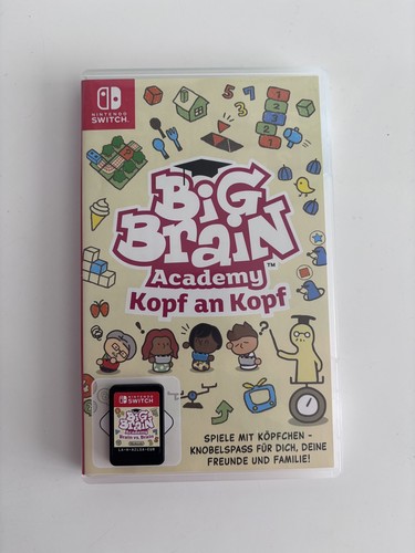 Big brain academy kopf - big,