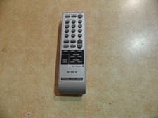 Sony RMT-CRS09AD Personal Audio System Fernbedienung
