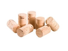 100 Stück Flaschen Korken 45