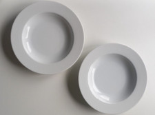 HW Heinrich Winterling Marktleuthen | Serie Vienna weiß - 2 Suppenteller