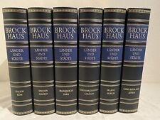 Brockhaus - Die Bibliothek:  Länder und Städte  (Band 1 bis 6)