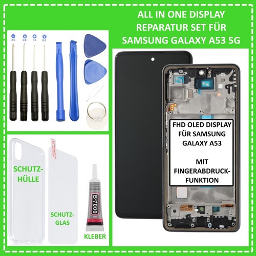 Oled display für samsung a53 - oled,