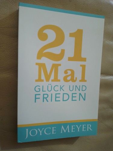 Joyce meyer mal glück - joyce, und