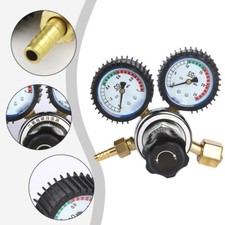 Argon Gas f??r Schwei?regler mit Manometer f??r MIG und WIG zum Schwei?en