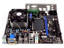 Mainboard CPU RAM Retro
