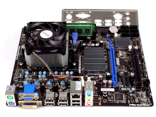 Mainboard cpu ram retro - mainboard,