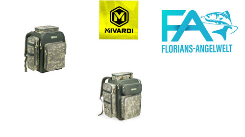 Mivardi rucksack camocode - camocode, cube