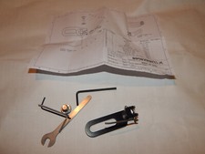 Pfeilauflage für Recurvebogen aus Metall Spigarelli Magnetic ZT STD Metall NEU