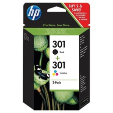 Orig. HP 301 N9J72AE 2er Set