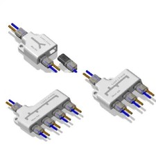 Terminal Splitter Box 2/3/4-er