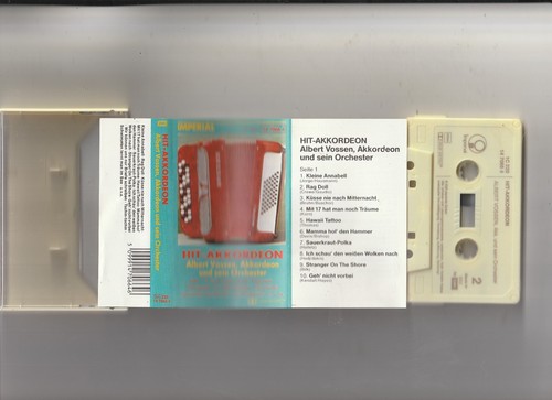 Musik kassette albert - musik,