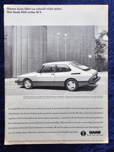 Saab 900 turbo - saab,