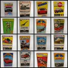 Auswahl Quartett Spiele