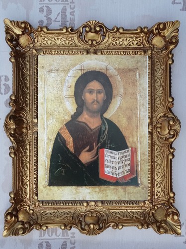 Gemälde christus pantokrator - christus,