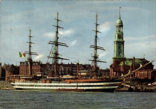 Hamburg segelschiff - hamburg,,
