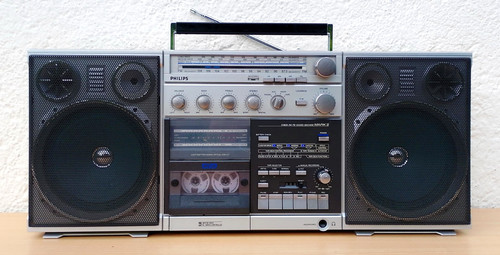 Ghettoblaster philips d - ,