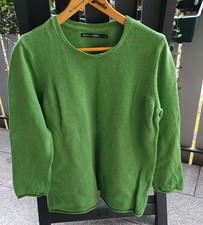 GUDRUN SJÖDEN "Lieblingspullover"  hellgrün / L / org. Baumwolle / TOP-Zustand