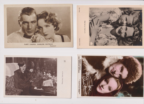 Marlene dietrich donat cooper - marlene,