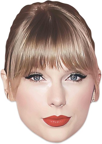 Taylor swift maske 30x20 - maske,