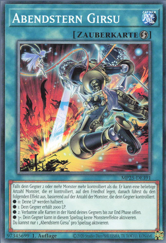 Yugioh abendstern girsu - yugioh,