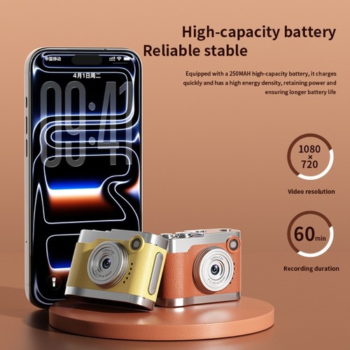 Mini digital camera - camera, 1080p