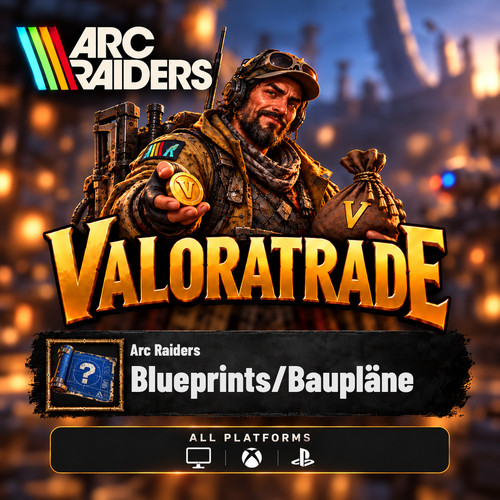 Arc raiders all blueprints - arc,