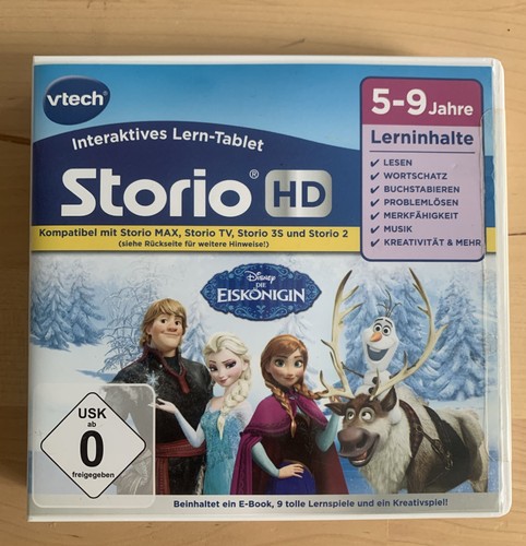 Vtech storio spiel disney - spiel, die