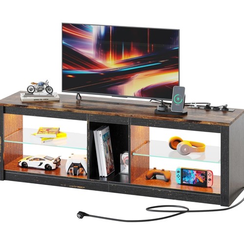 Schrank mit steckdosen usb - tv-schrank,