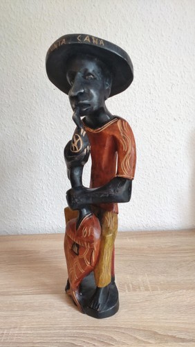 Holzfigur punta cana - punta, cana,