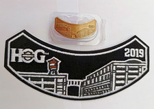 2019 HOG Aufnäher Patch