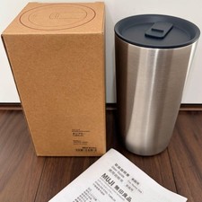 Muji edelstahl becher 450ml - edelstahl, ca