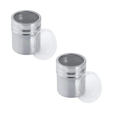 Puderzuckerstreuer,2 Stück