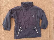 TCM Reitjacke Gr. 146 152 Dunkelblau mit Kapuze