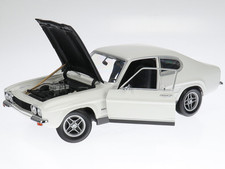 Ford Capri MK1 RS 2600 1970 weiss Modellauto 150089078 Minichamps 1:18
