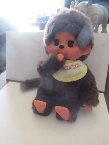 Monchichi original 1974 - monchichi,
