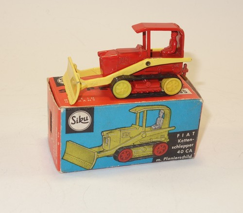Siku v239 fiat kettenschlepper - siku,