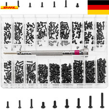 Edelstahl Mikroschrauben Set |