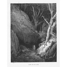 GUSTAVE DORE Dante und sein